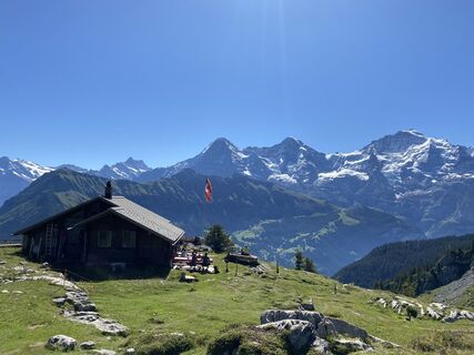 Foto von Babita entlang der Tour