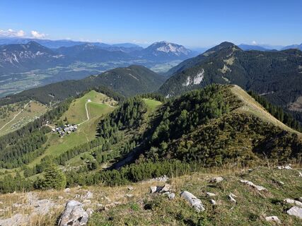 Foto von Florian Dürnegger entlang der Tour