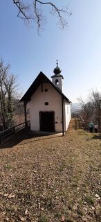 Foto von Marianne entlang der Tour