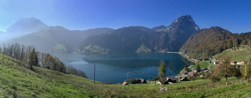 Ausgangsort Innerthal am Ägerisee