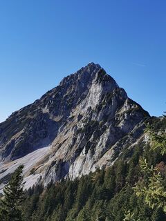 Photo de Anita Rittberger le long du parcours