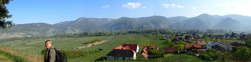 von Rossatz nach St. Lorenz