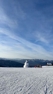 Foto von Franciszek Stranz entlang der Tour