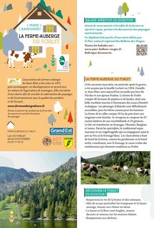 Ein Bauernhof, eine Wanderung: Ferme-auberge du Forlet