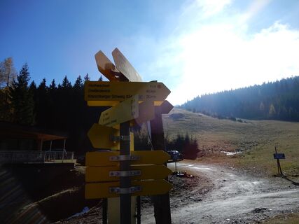 Steyersberger Schwaig - Schöberlrigel - Umschussriegel
