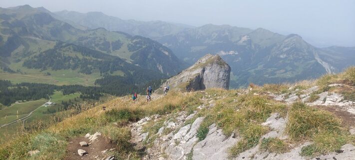 Foto von Anton Gresser entlang der Tour