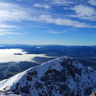 Foto von Sanel Mehurovic entlang der Tour