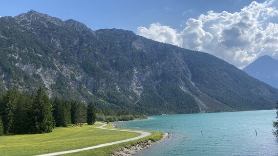 Foto von Annabella Herzog entlang der Tour