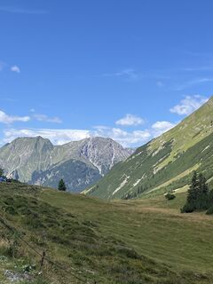 Foto von Rainer entlang der Tour