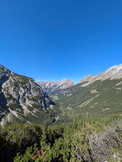 Photo de Martin Glaser le long du parcours