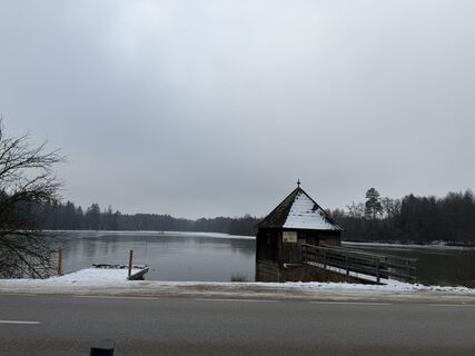 Foto von Babs Holz entlang der Tour