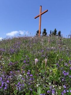 Gipfelkreuz Hohe Scheibe