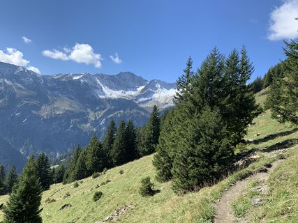 Foto von Tinneke Gies entlang der Tour