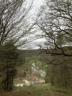 Foto von Christian Wirtz entlang der Tour