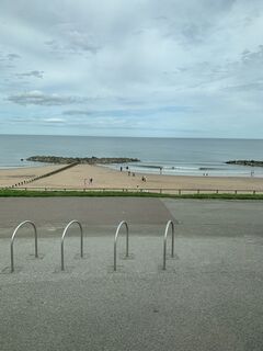 Foto von Eberl entlang der Tour