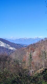 Foto von Ivana Kostic entlang der Tour