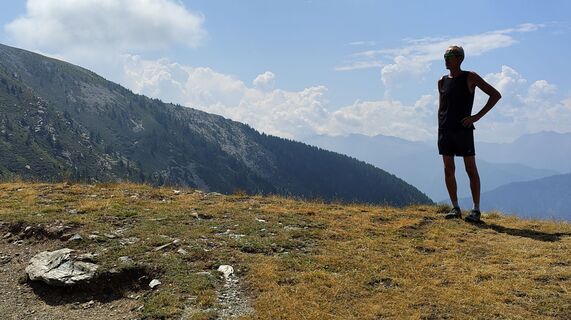 Fotografie z Mauro Vagnon na trase