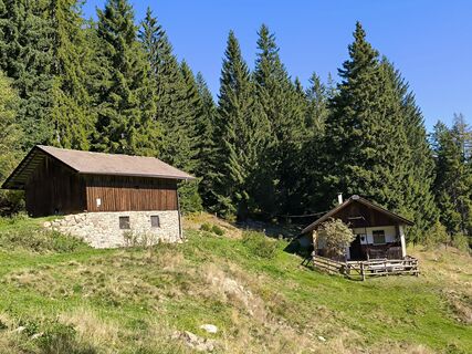 Foto von Walter Tinkhauser entlang der Tour