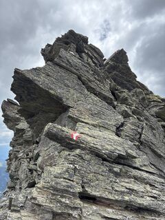 Foto von Andreas entlang der Tour