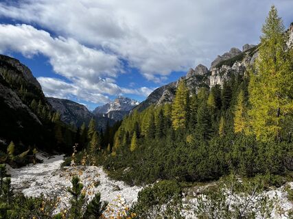 Foto van Mwohlgeschaffen langs de tour