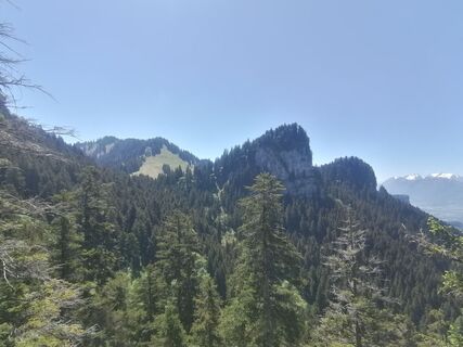 Foto von Turbinio entlang der Tour