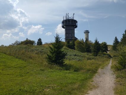 Foto von Andreas Eckstein entlang der Tour