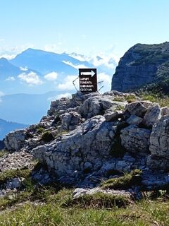 Foto von Luca Zagallo entlang der Tour