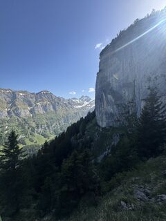 Photo de Filip Orihel le long du parcours
