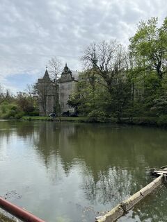 Foto von Andrea Vogt entlang der Tour
