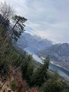 Foto de Jürgen benning a lo largo del recorrido