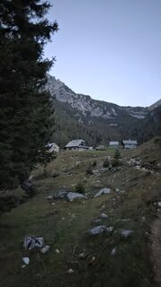Fotografia z Klementina Gartner na trase