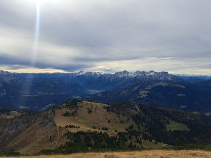 Foto von Michael Rohrmoser entlang der Tour