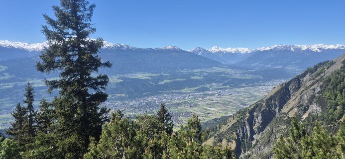 Foto von Anita Hüttl entlang der Tour