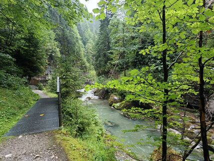 Foto von Kirsten Genglawski entlang der Tour