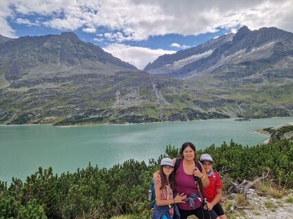 Foto von Guenter Krenpler entlang der Tour