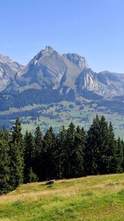 Foto von Elisabeth Vonarburg entlang der Tour