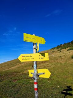 Foto von Michi Moder entlang der Tour