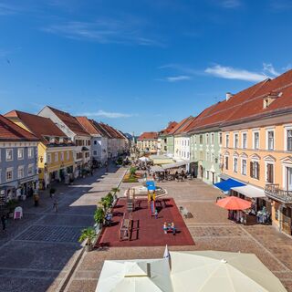 Hauptplatz Altstadt St. Veit