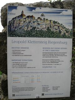 Leopoldklettersteig zur Riegersburg