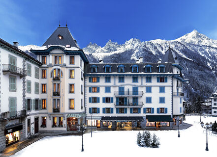 Grand Hôtel des Alpes