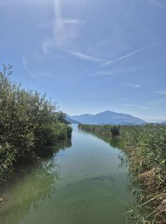 Foto von Markus Christen entlang der Tour