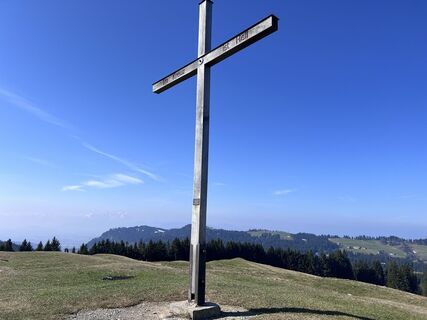 Foto von Maria Metzler entlang der Tour