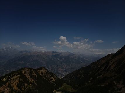 Foto von Aner entlang der Tour