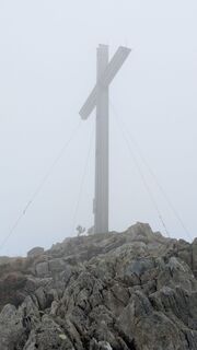Photo de Martin Glaser le long du parcours