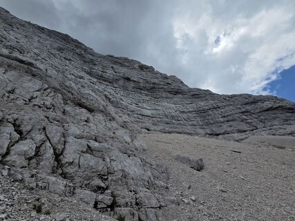 Foto von Florian Dürnegger entlang der Tour