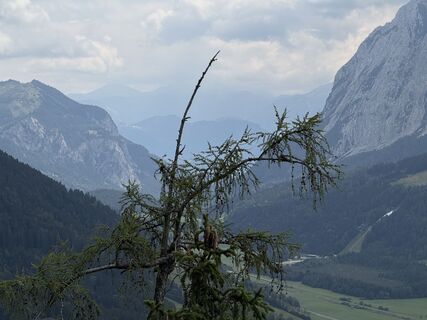 Foto von Hans-Christoph Tschainer entlang der Tour