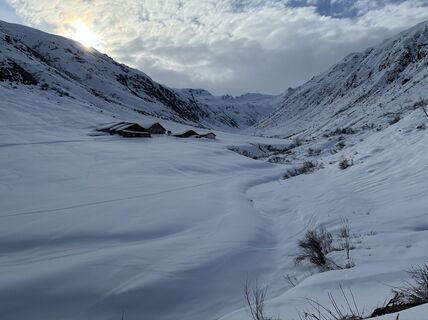 Foto von niwde entlang der Tour