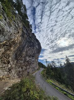 Foto von josef duermoser entlang der Tour