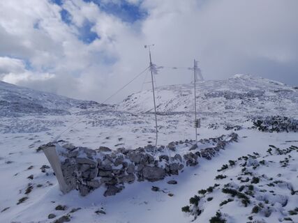 Foto von Christoph Rodler entlang der Tour