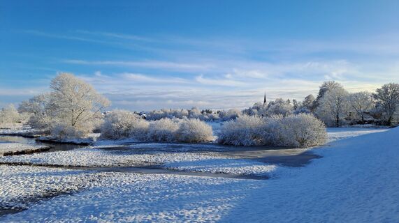 Zdjęcie z Friedrich Rebenstorf wzdłuż trasy